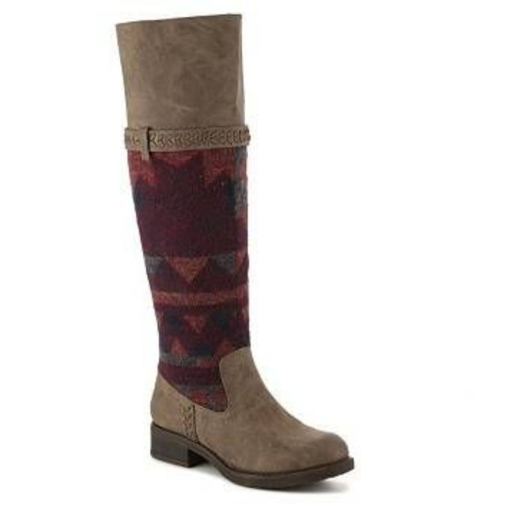 Madden Girl Knee High Boots